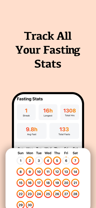 Fasty - Intermittent Fasting Screenshot 2 of 3