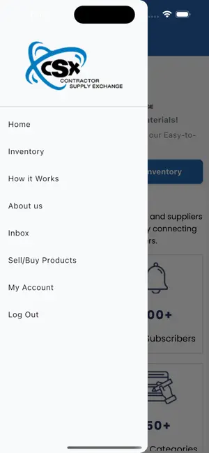 CONTRACTOR SUPPLY EXCHANGE screenshot 4