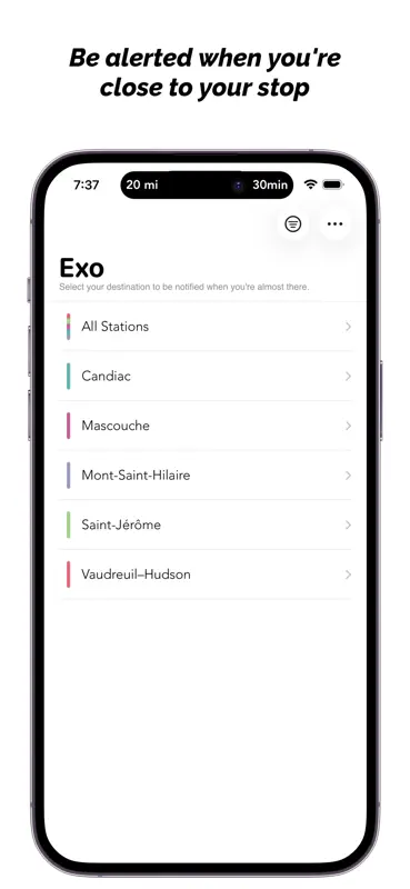 Exo Destinations screenshot 5 of 7