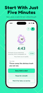 Taskami: Cozy Self Care Pet screenshot 3