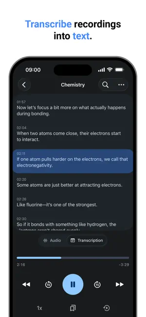 Voice Recorder & Transcribe screenshot 3