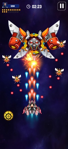 Space shooter - Galaxy attack screenshot 5