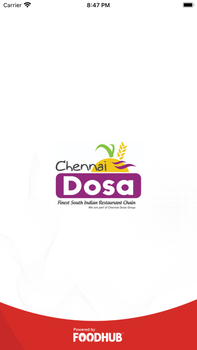 Chennai Dosa Screenshot