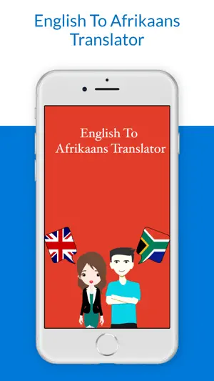 English Afrikaans Translater screenshot 1