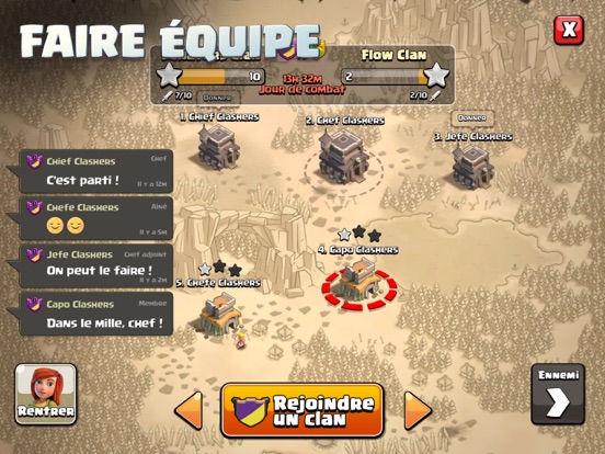 Screenshot #6 pour Clash of Clans