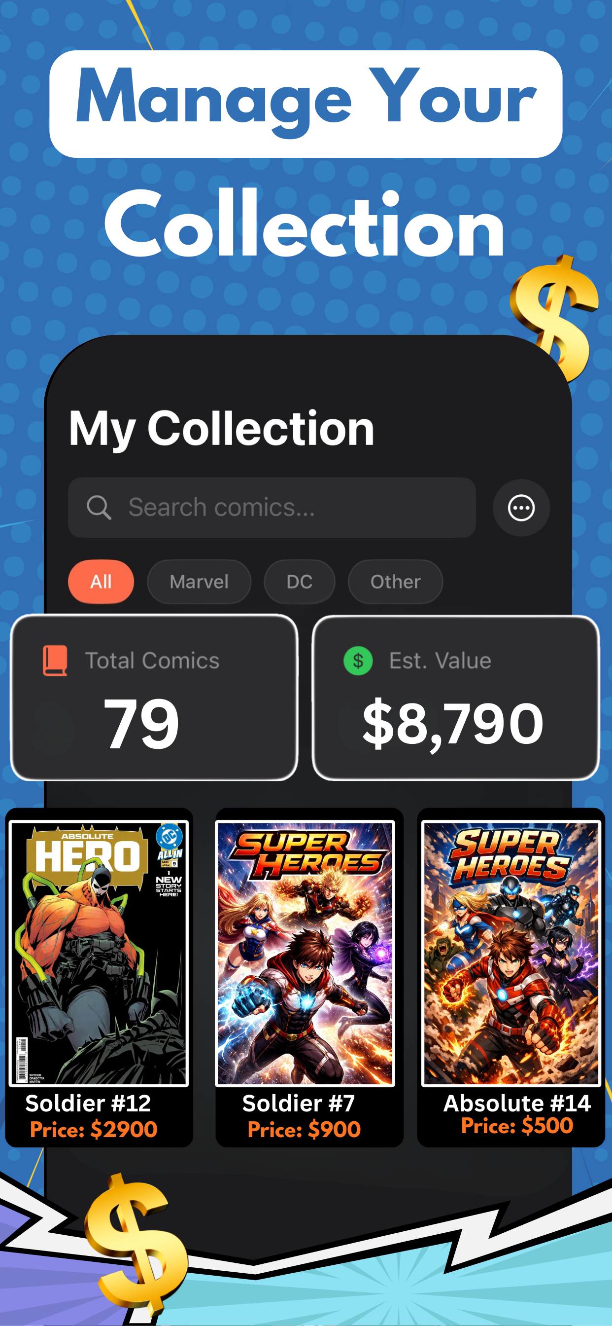 IkVa: Comic Book Value Scanner