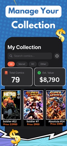 Comic Book Value Scanner: IkVa Screenshot 4 of 5