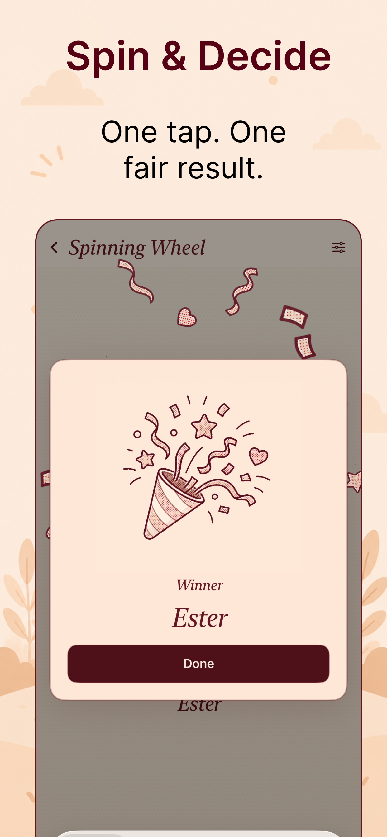 FairPick screenshot 6