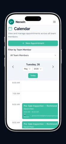 Nexwin AI screenshot
