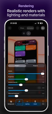 Protato: 3D Mockup Generator screenshot