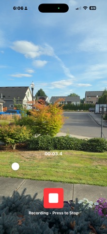 Instant Video Record screenshot