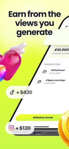 Zulachat: Get Paid to Clip screenshot