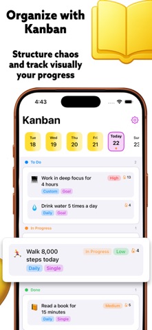 Efficio - Productivity App screenshot