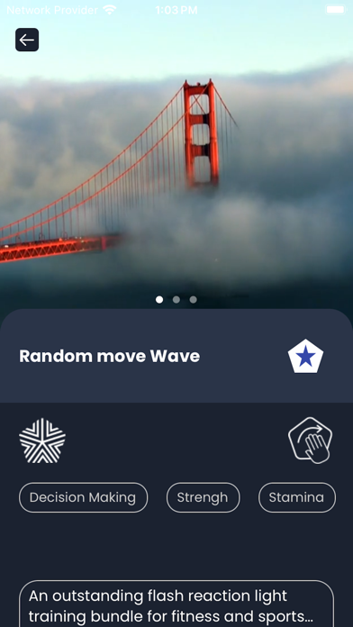 dashpod - sports & fitness Screenshot