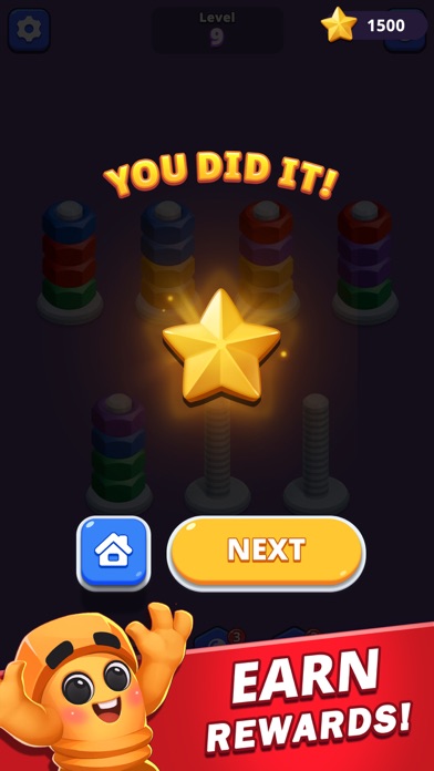 Nuts Sort Master Screenshot