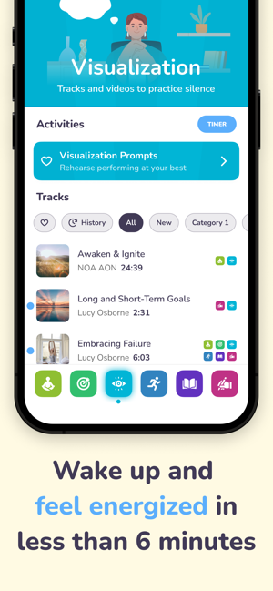 Miracle Morning Routine Screenshot