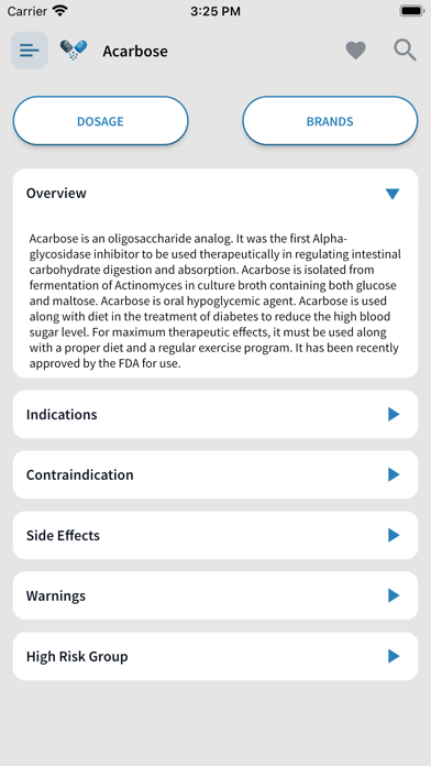 Pharmapedia Pro Screenshot