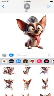 How to cancel & delete crazy chihuahua stickers 4