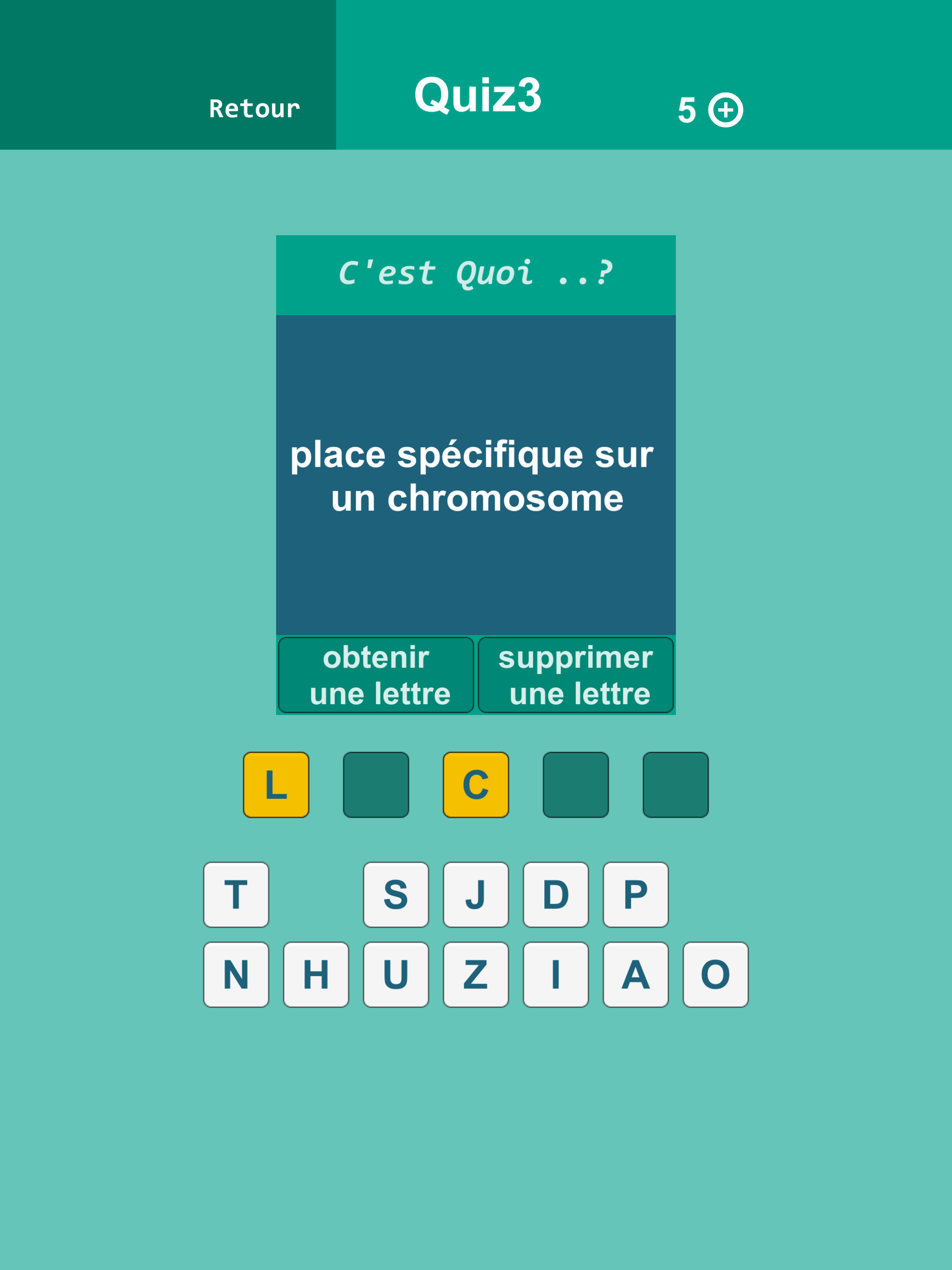 Mot Croisé Medical