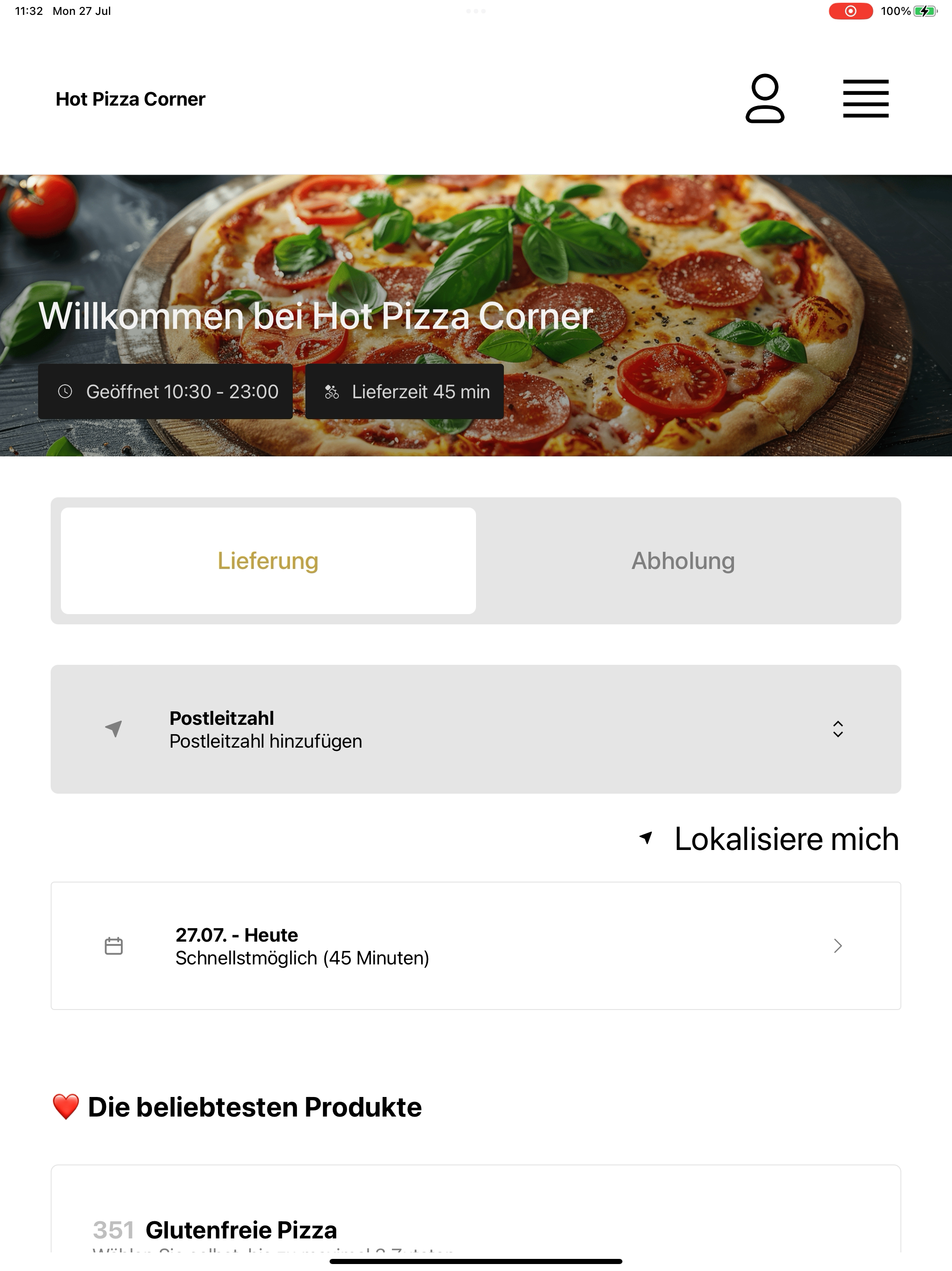 Hot Pizza Corner Stuttgart screenshot 12