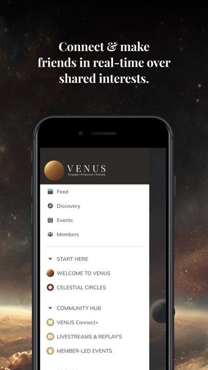 VENUS: Community