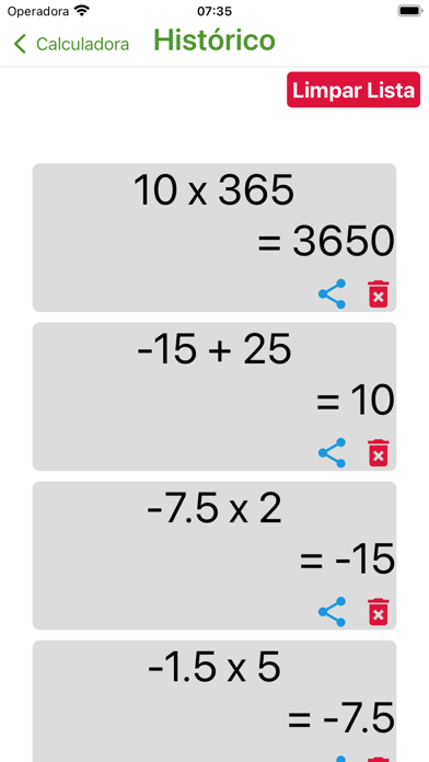 RainbowCalc Screenshot