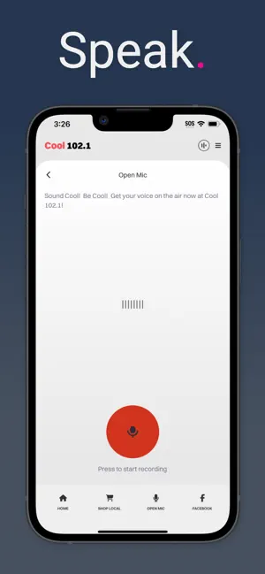 Cool 102.1 screenshot 4