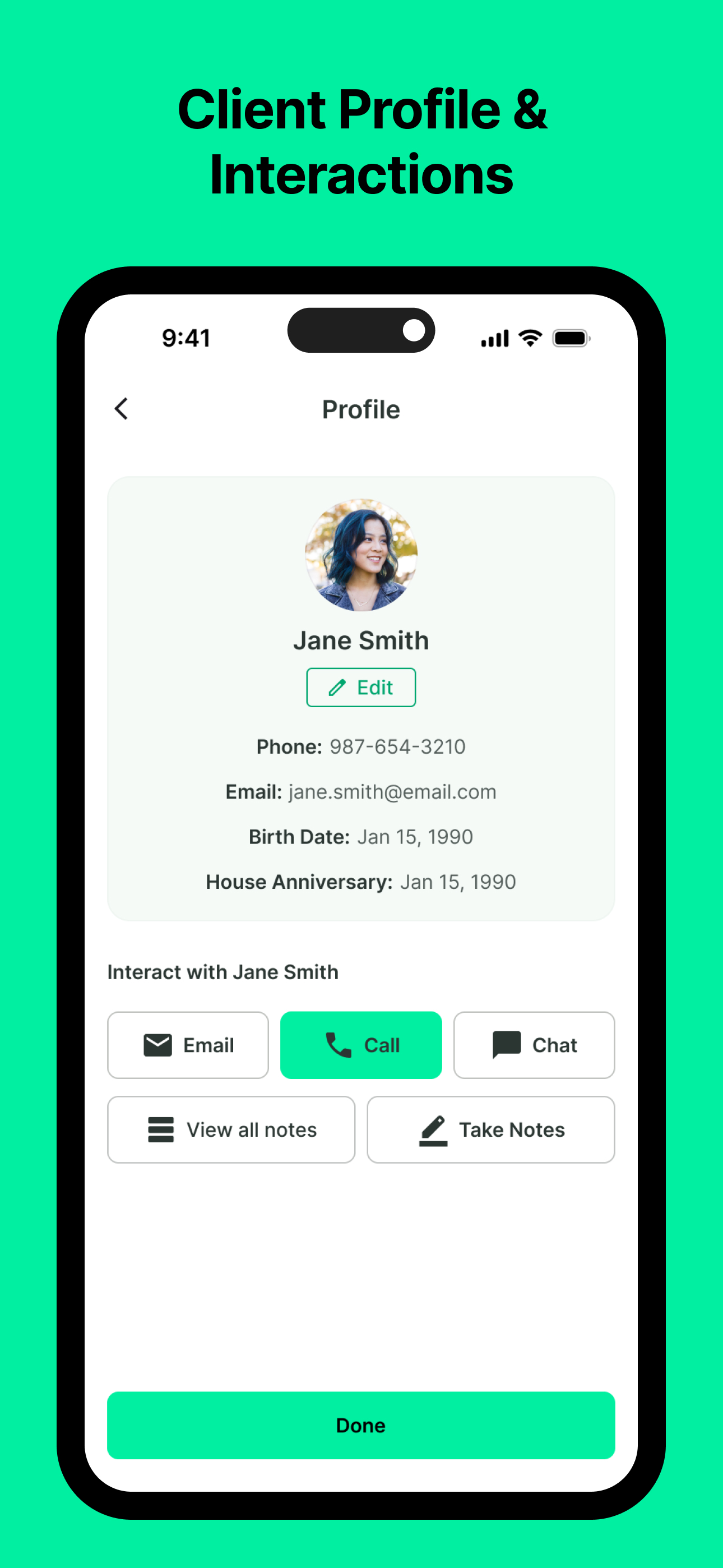 RealConnect App screenshot 2