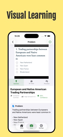 History AI - Homework Solver Screenshot 5 of 8