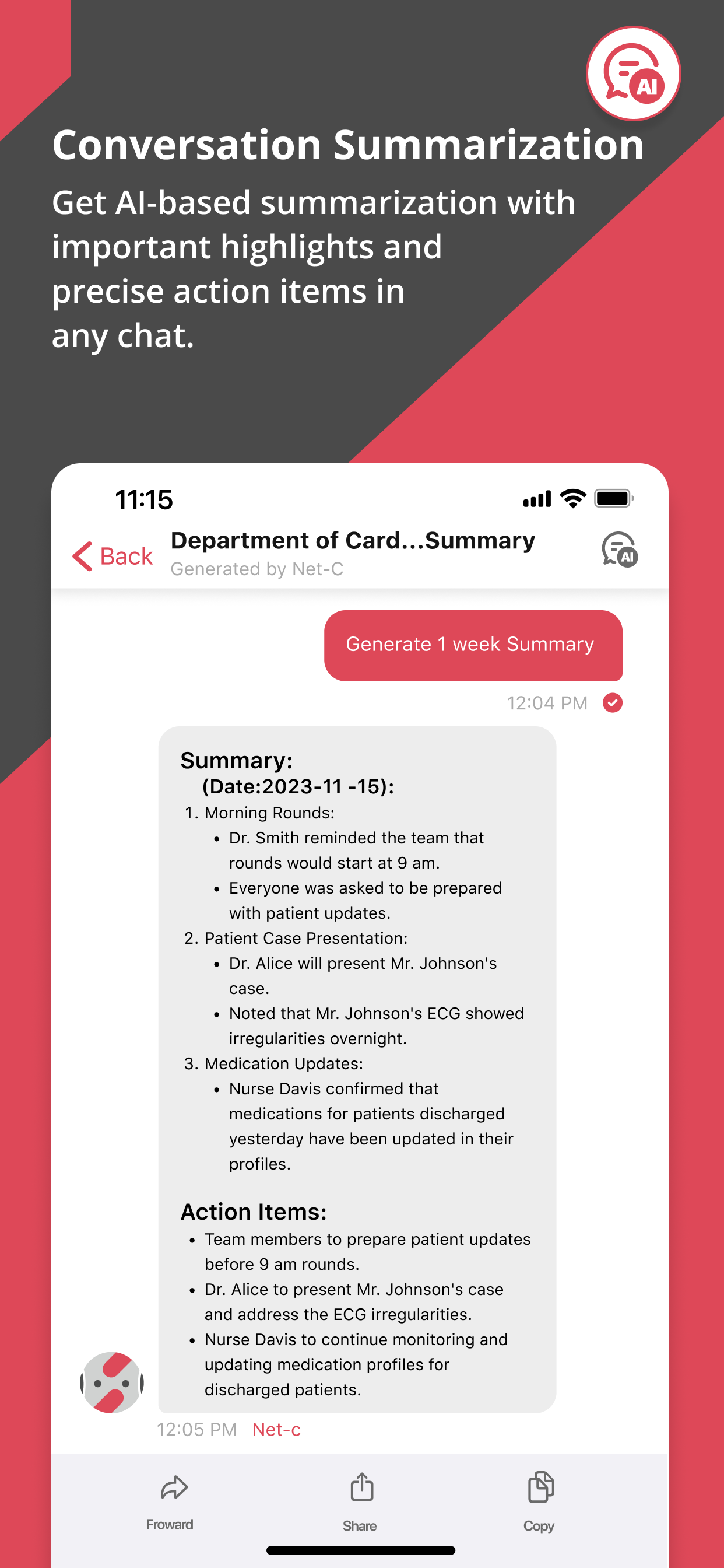 NetSfere Secure Messaging