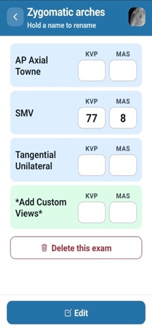 Xray Vault: Rad Tech Guide iPhone screenshot