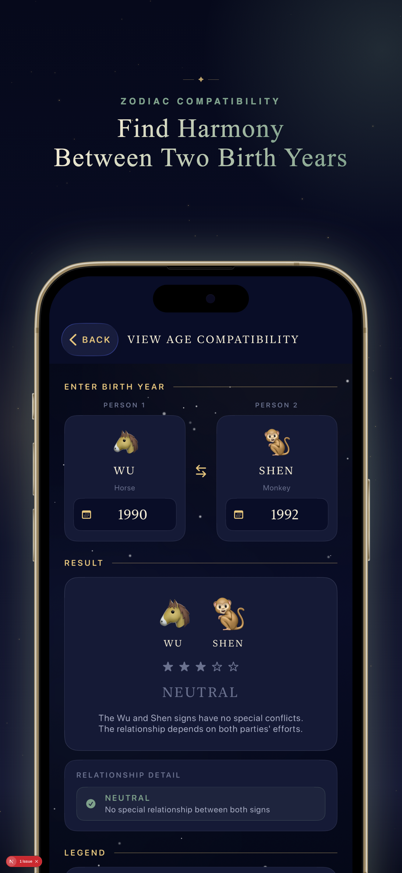 Feng Shui Compass & Horoscope screenshot 8