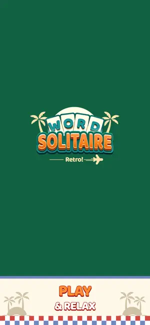 Words Solitaire Retro! screenshot 1