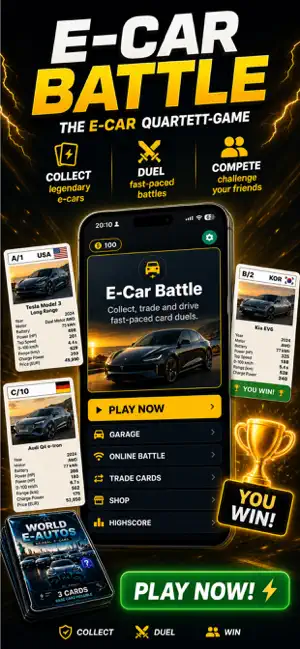 E-Car Battle screenshot 1