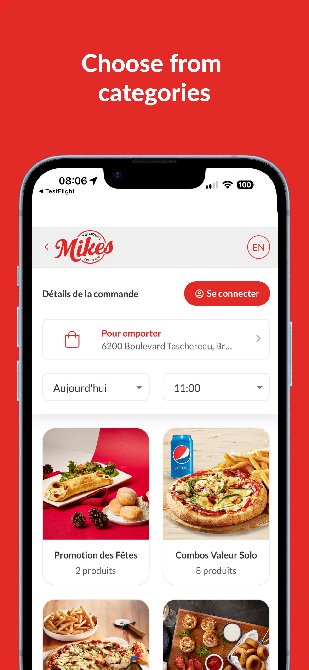 Toujours Mikes screenshot 3