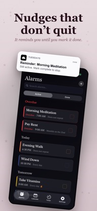 Tuesdays - Alarms & Reminders screenshot 2