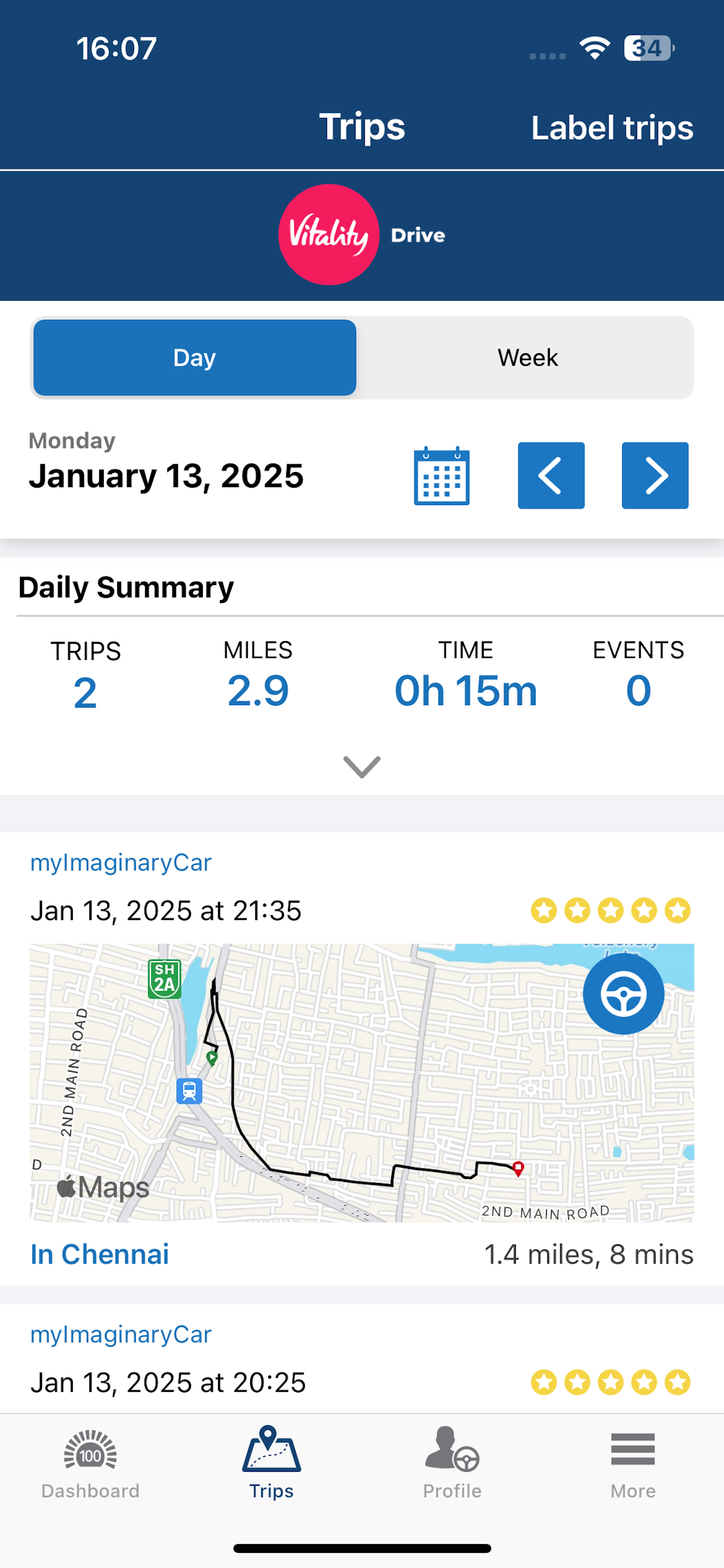 DriveWell Go CN screenshot 3