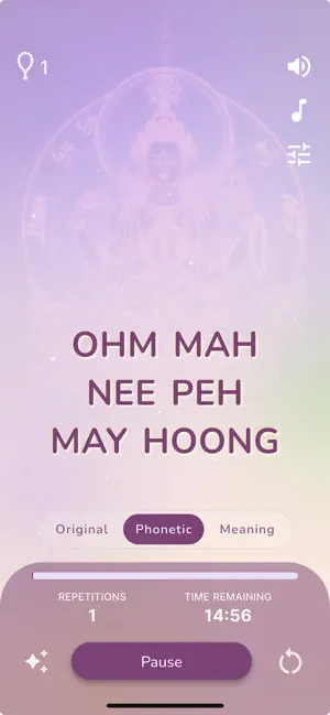 Ohm Chants: Mantra Meditation screenshot 4