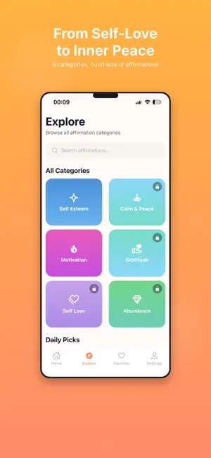 Bloomy: Daily Affirmations screenshot 2
