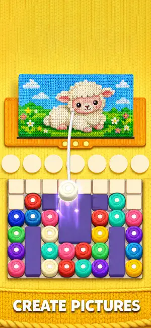 Yarn Jam - Color Sorting screenshot 2