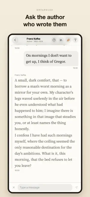 Entangled - Classic Literature screenshot 3