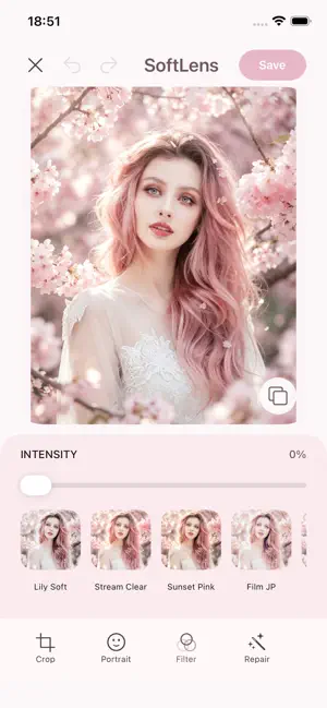 SoftLens screenshot 3