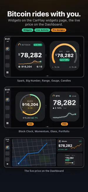 Bitcoin Ticker: Live BTC Price screenshot 4