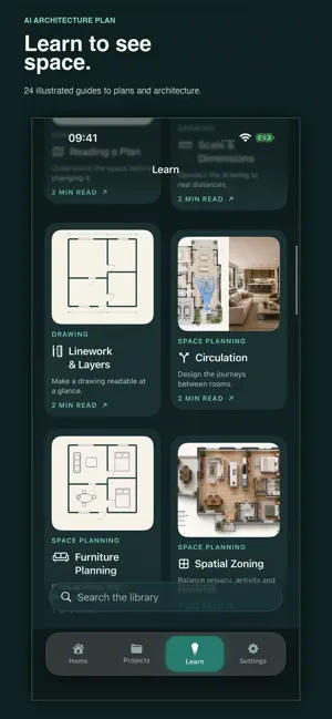 AI Architecture Plan screenshot 4