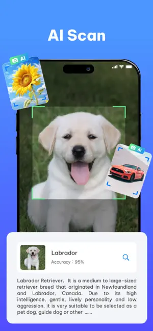 QR Scanner App: Code Reader iPhone screenshot 2