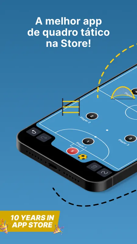 Quadro Tático: Futsal screenshot 1 of 5