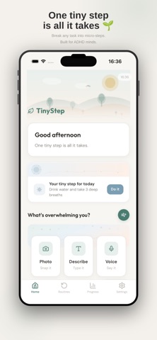 Tiny Step Screenshot 1 of 5