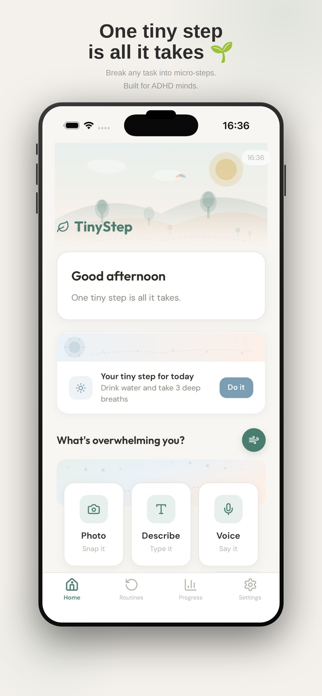 Tiny Step Screenshot 1 of 5