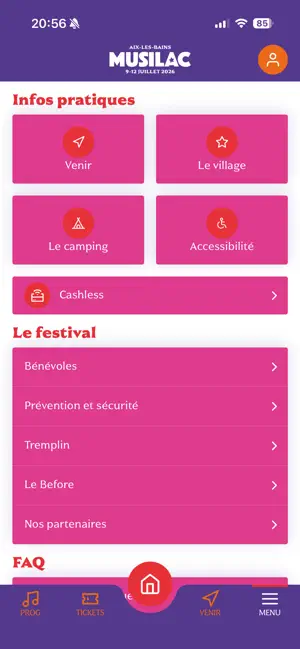 Musilac 2026 iPhone screenshot 6