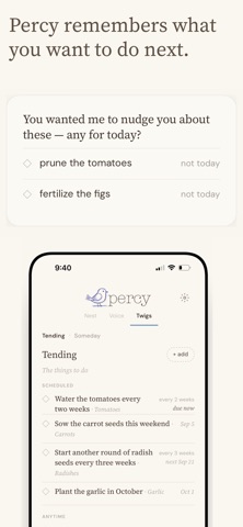 Percy: Garden Journal Screenshot 3 of 9